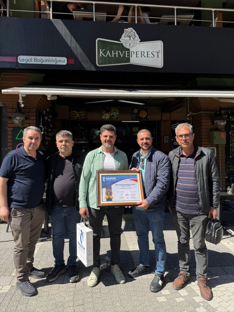 Balıkesir Ticaret Odası Meclis Üyeleri, Yerel İşletmeleri Ziyaret Etti