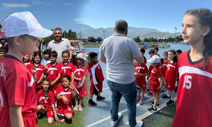 Manisa'da İlkokul Öğrencileri Atletizmde Başarı Elde Etti