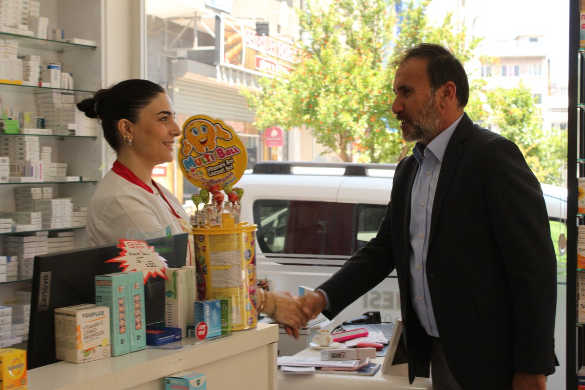 Söke Ticaret Odası, 14 Mayıs Eczacılar Günü'nü Sinem Eczanesi'nde Kutladı