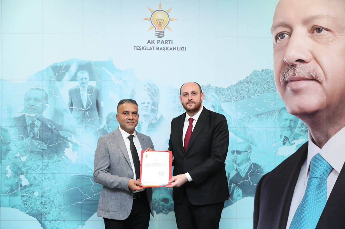AK Parti Aydın'da Buharkent İlçe Başkanlığına Ali Balıkçı Atandı