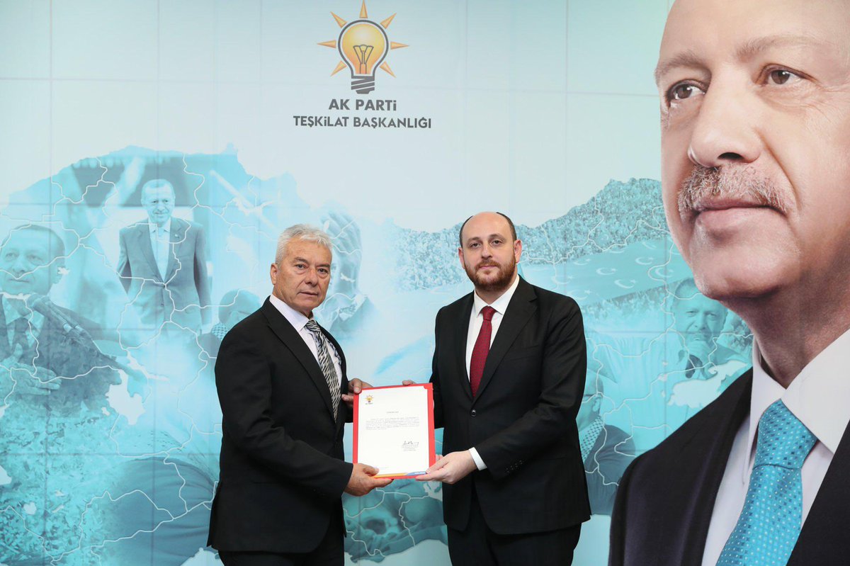 AK Parti, Aydın'ın Bozdoğan İlçesinde Yeni İlçe Başkanı Atandı