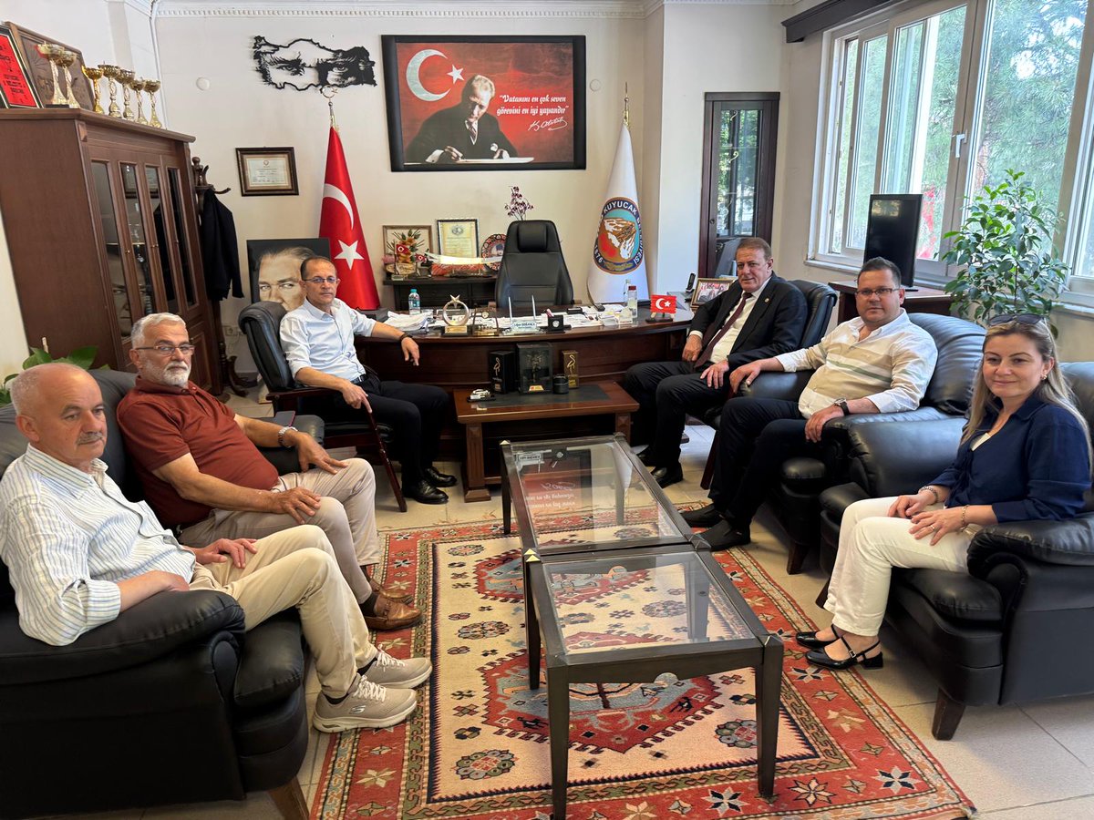 CHP Milletvekili Yıldız, Kuyucak Belediye Başkanı Doğanca ile İstişarede Bulundu