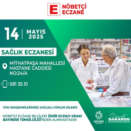 İzmir Bayındır Belediyesi, Hemşehrilerine Sağlıklı Günler Diliyor
