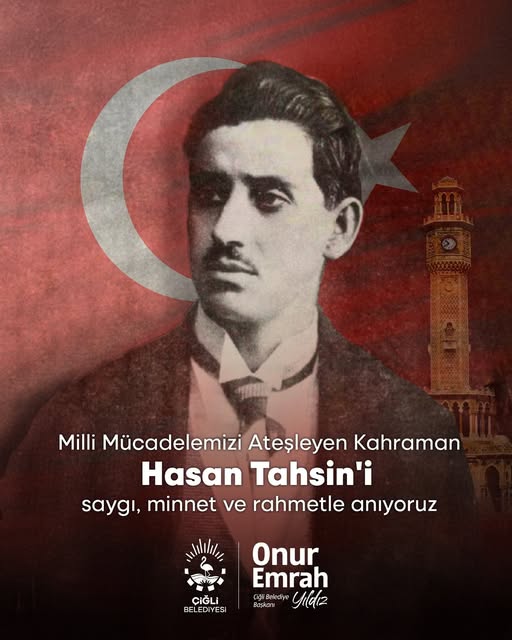 Gazeteci Hasan Tahsin'in İzmir'e Verdiği Miras Anıldı