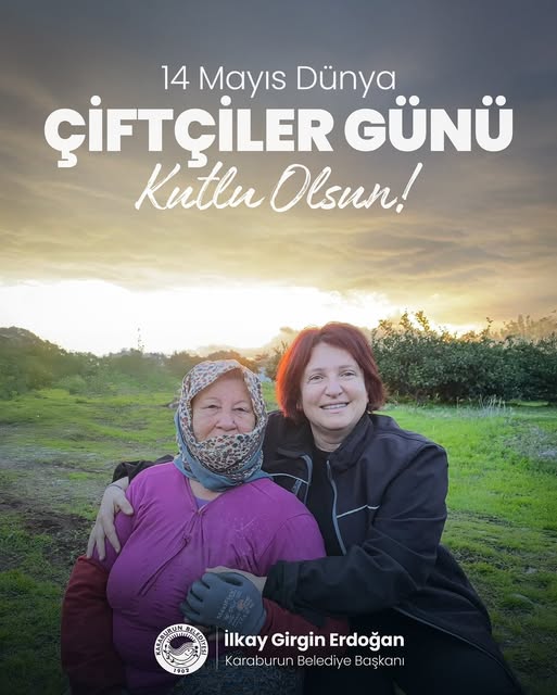 Karaburun Belediyesi, Çiftçiler Günü'nü Kutladı