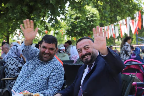 Ödemiş'te Engel Tanımayan Bahar Şenliği: Özel Bireyler Bir Araya Geldi