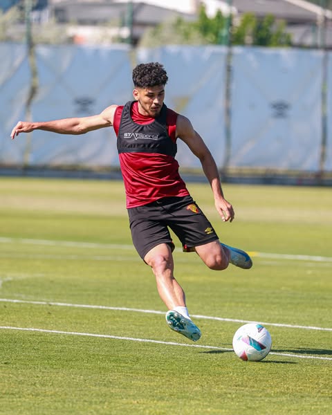 Göztepe, Çaykur Rizespor Maçı Öncesinde Antrenman Yaptı