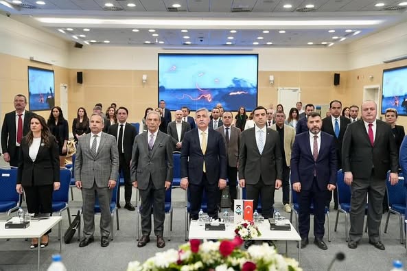 Rahmi Kula, Kredi Garanti Fonu'nun 34. Olağan Genel Kuruluna Katıldı
