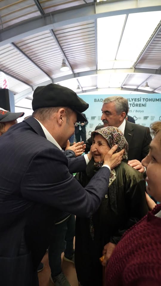 Balya Belediyesi, Badalan Fasulyesi Üretimini Destekliyor