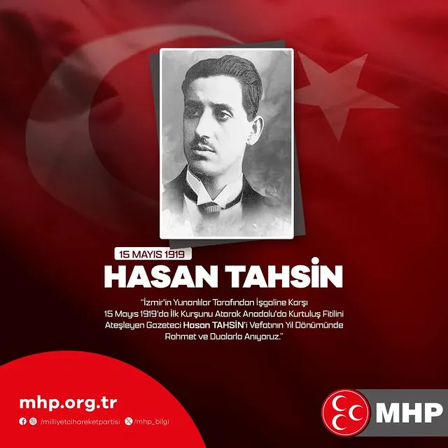 Gazeteci Hasan Tahsin'in Vefat Yıl Dönümü Anıldı
