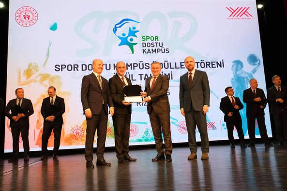 Bandırma 17 Eylül Üniversitesi, Spor Dostu Kampüs Ünvanını Kazandı