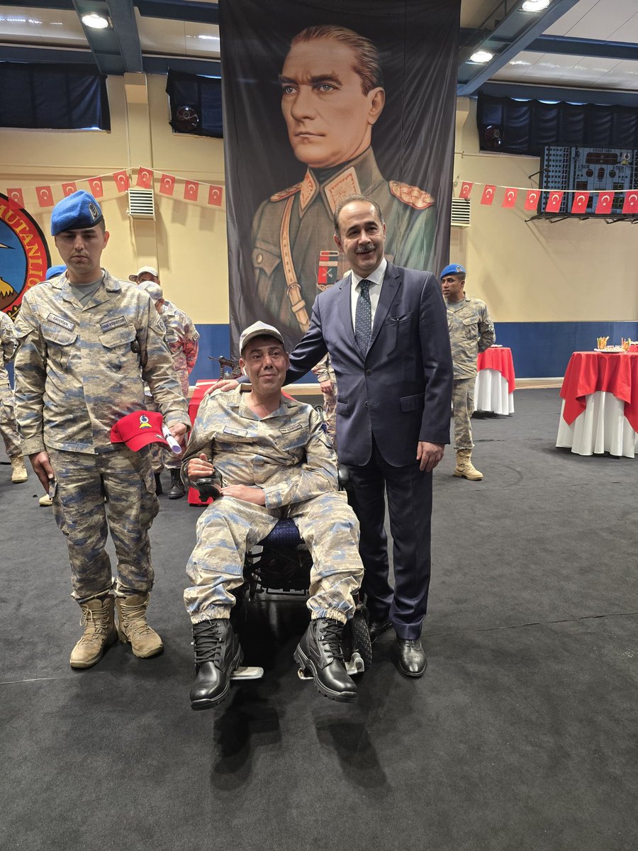 Bandırma Kaymakamı, Temsili Askerlik Yemin Törenine Katıldı