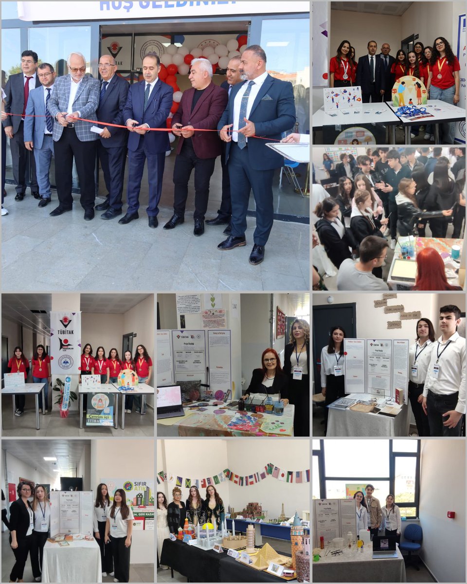 Bandırma'da 4006 Bilim Fuarları Sergisi, Kaymakam Aksamakal'ın Katılımıyla Gerçekleşti