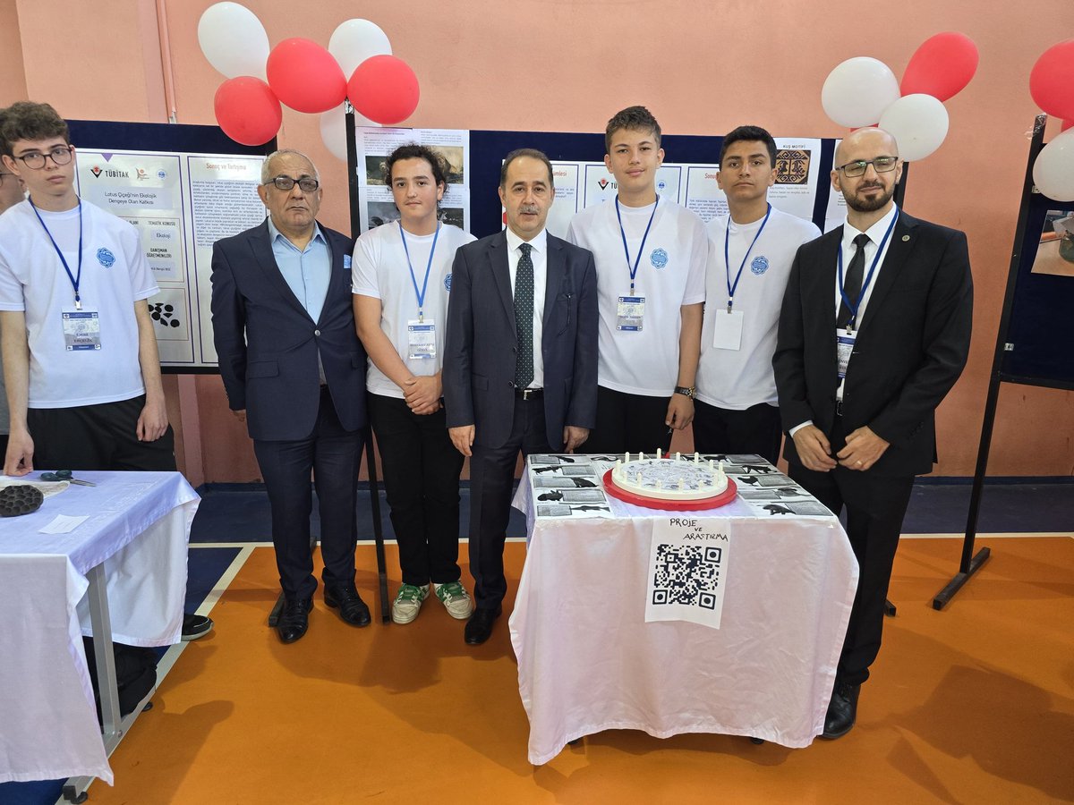 Bandırma'da TÜBİTAK Bilim Fuarları Açılışı Yapıldı