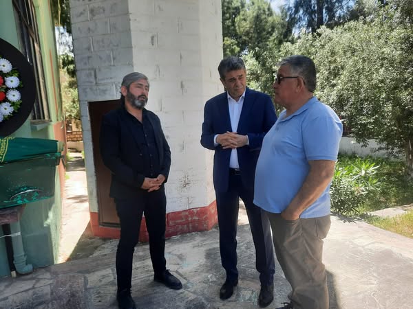 Söke Berberler Odaması Başkanı'nın Babası Vefat Etti