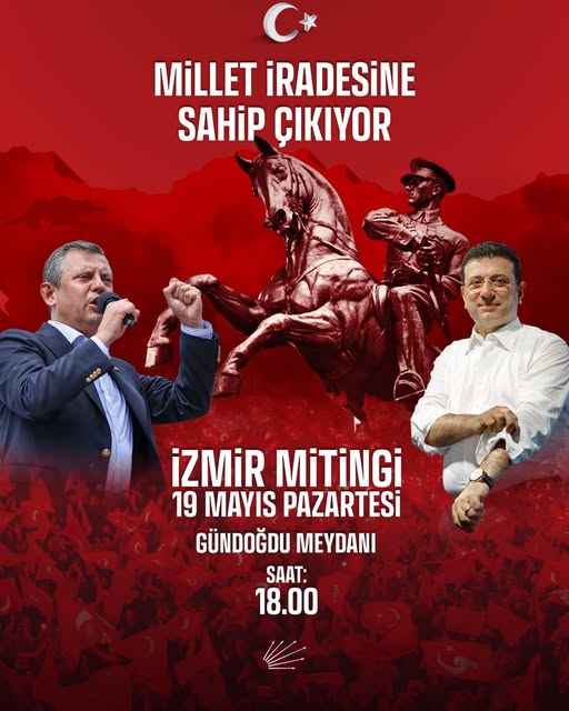 CHP, 19 Mayıs'ta İzmir'de Gençlik Bayramı Etkinliği Düzenliyor