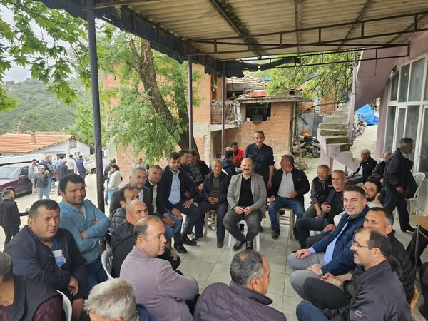 İvrindi Belediyesi, Köy Ziyaretleriyle Vatandaşlarla Buluştu