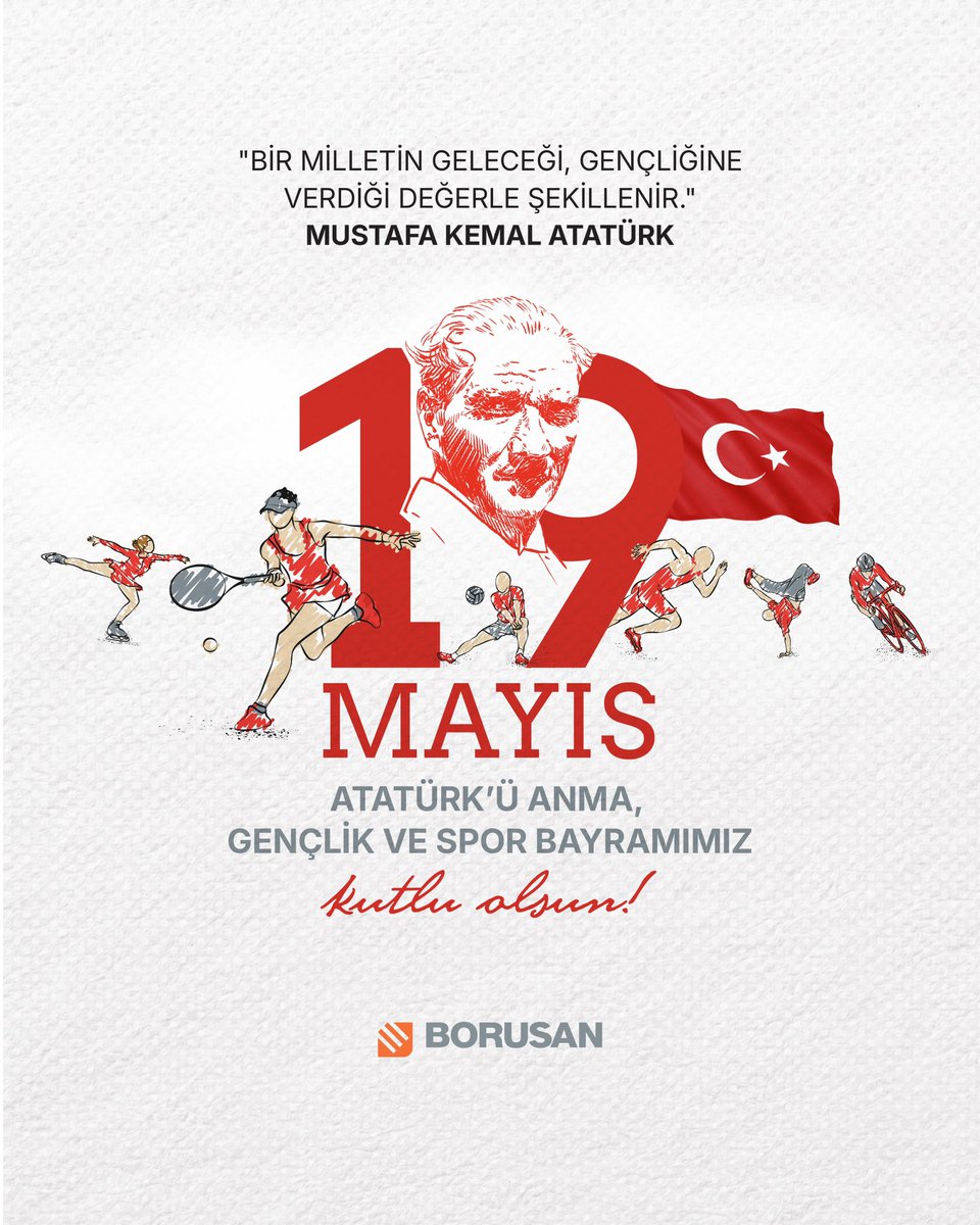 Borusan Next, Gençlik Bayramı'nda Geleceğe Yönelik Mesaj Yayınladı