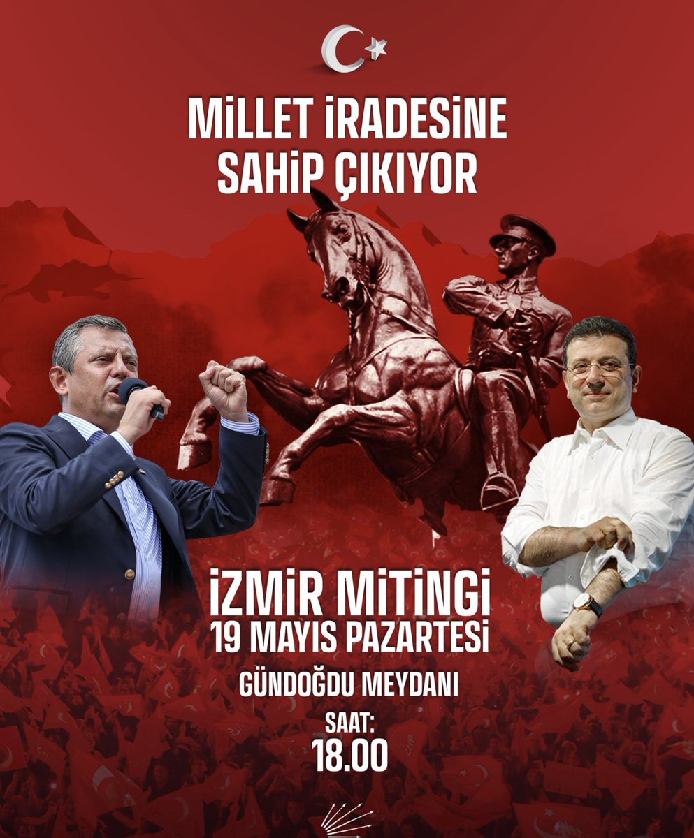 CHP İzmir Milletvekili Türeli, 19 Mayıs Etkinliğine Davet Etti
