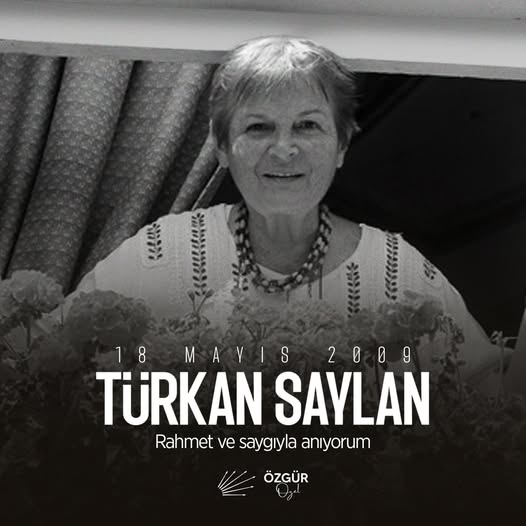Özgür Özel, Türkan Saylan'ı Vefatının 16. Yılında Andı