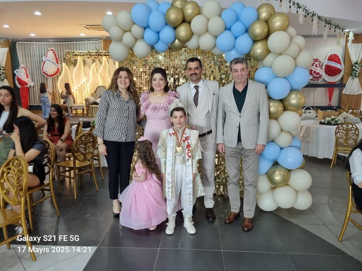 Aydın'da Sünnet Töreni: Akar Ailesi Neşeyle Kucaklandı
