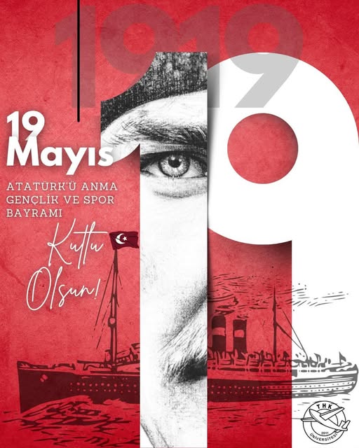 Türk Hava Kurumu Üniversitesi 19 Mayıs Atatürk'ü Anma, Gençlik ve Spor Bayramı'nı Kutladı