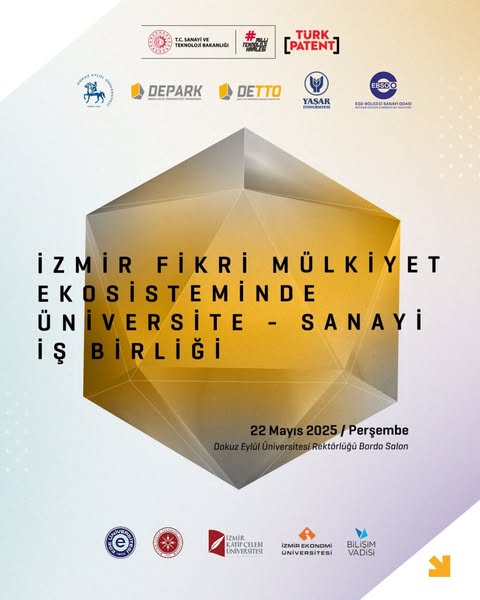 Dokuz Eylül Üniversitesi, İzmir'in Fikri Mülkiyet Ekosistemini Güçlendirmek İçin Buluşuyor