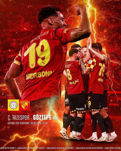 Göztepe, Bugün Liderlik Mücadelesinde Sahaya Çıkıyor