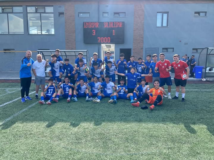 İzmirspor, U15 Türkiye Şampiyonası 1. Etap Finaline Yükseldi