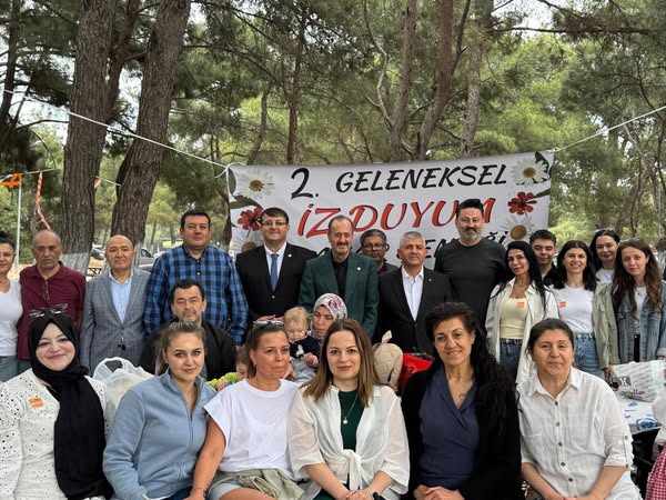 MHP'li Temsilciler, İz Duyum Özel Eğitim ve Rehabilitasyon Merkezi'nin Düzenlediği Pikniğe Katıldı