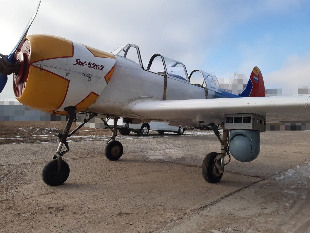 Rusya, Yak-52B2 Uçaklarını İHA Karşıtı Operasyonlara Uygun Hale Getirdi