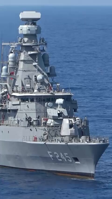 Türk Deniz Kuvvetleri'nin Denizlerdeki Kararlılığı Devam Ediyor