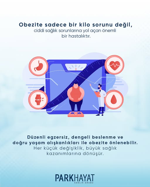PARKHAYAT Hastanesi: Obeziteyi Sadece Kilo Kaybı Olarak Değil, Sağlıklı Yaşam Hedefi Olarak Ele Alıyor