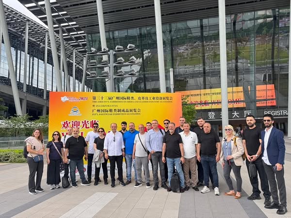 İzmirli Deri Konfeksiyon Sektörü, Guangzhou Fuarı'nda Pazar Potansiyelini Araştırdı