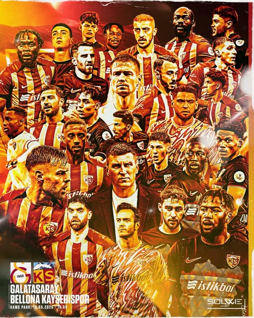 Kayserispor, Trendyol Süper Lig'in 36. Haftasında Galatasaray ile Karşılaşacak