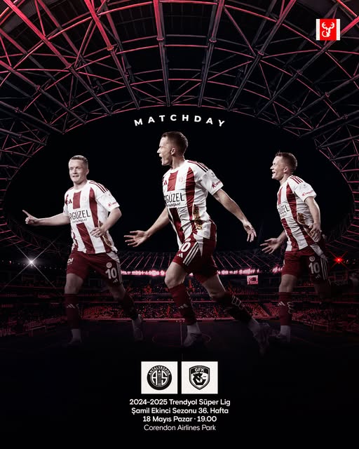 Antalyaspor, Süper Lig'de Gaziantep FK ile Pazar Gecesi Karşılaşacak