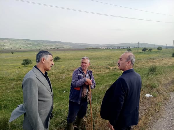 Balıkesir Tarım ve Orman Müdürü, Susurluk'ta Mera Alanlarını İnceledi
