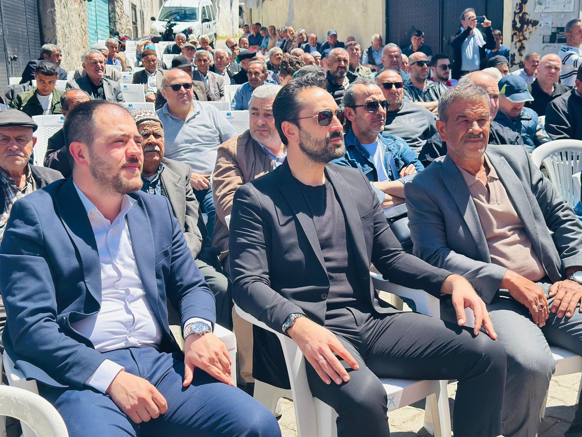 AK Parti Milletvekili Arınç, Akçaköy'de Hayır Programına Katıldı