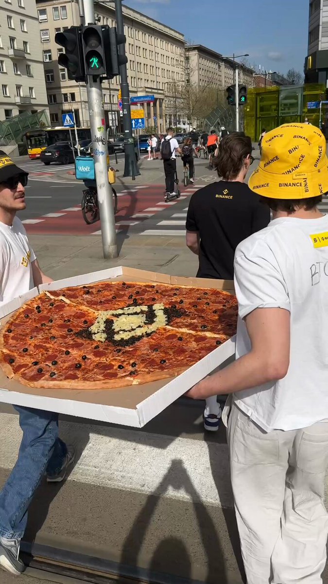 10.000 Bitcoin'lik Pizza Kaç Dilim Eder? Binance'ten Eğlenceli Soru