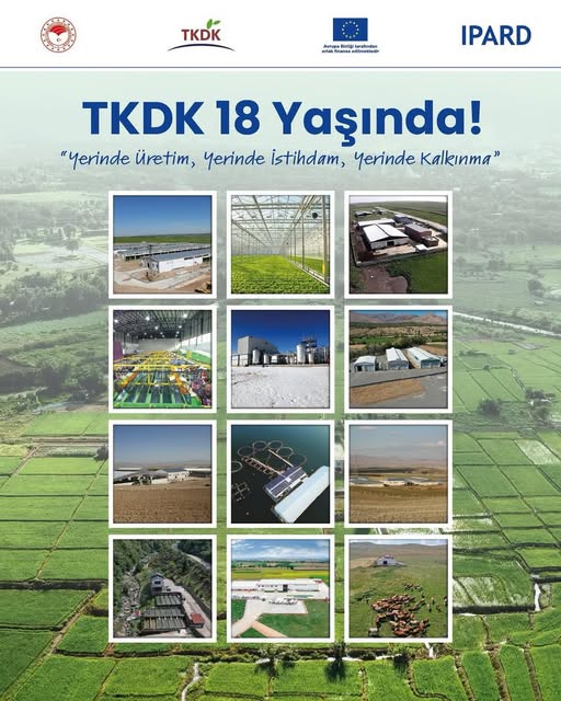 TKDK, 18. Yılında Kırsal Kalkınmaya Destek Veriyor