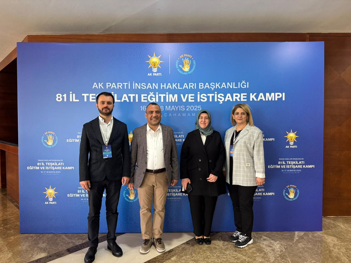 Afyonkarahisar Kadın Kolları Başkanı, İnsan Hakları Kampında