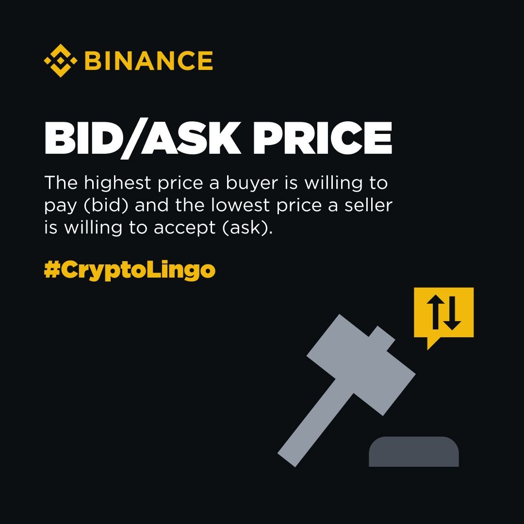 Binance, Kripto Ticaret Termini 