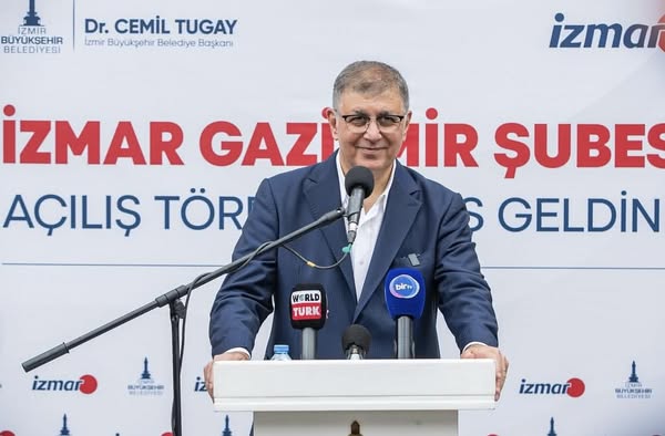 İzmir'de Yeni İZMAR Market Açıldı: Vatandaşlara Uygun Fiyatlı Gıda İmkanı