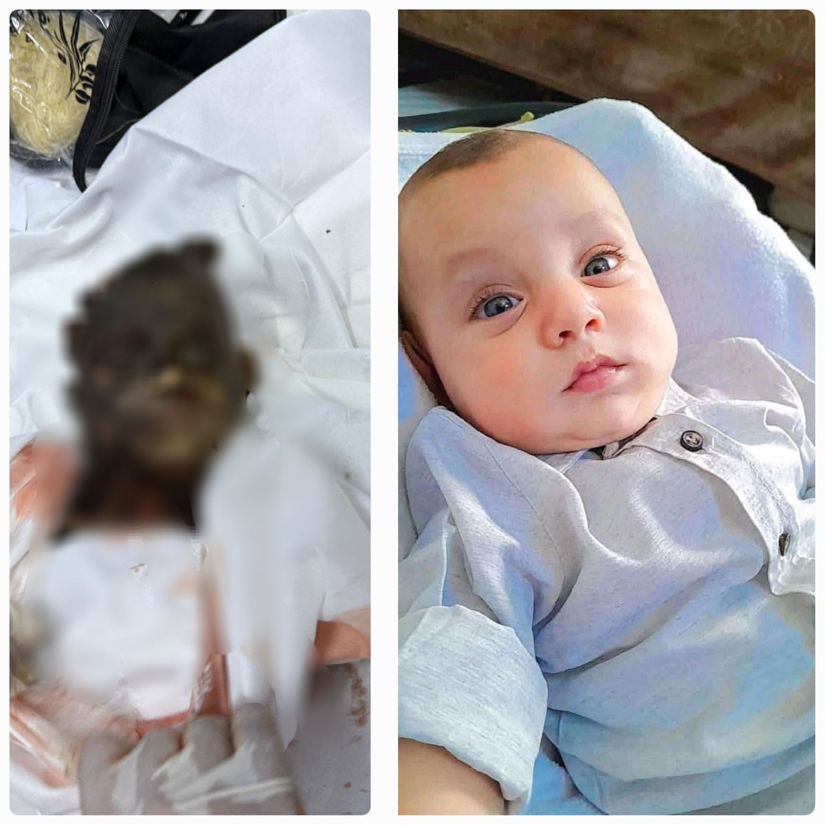 Gazze'de Yaşamını Yitiren Çocuk Halid El Zeyneti, İnsanlığa Soruyor: Neden Suskunuz?
