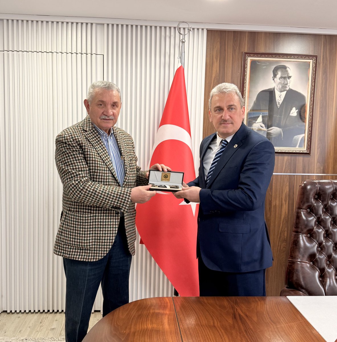 Temsilciler, Sakarya Orman Bölge Müdürlüğünü Ziyaret Etti