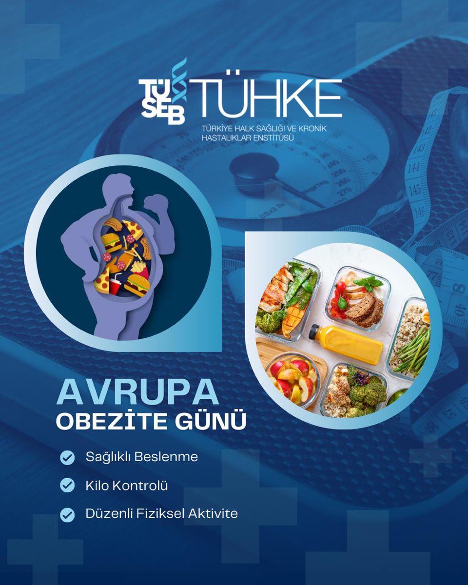 Avrupa Obezite Günü: Obezite Halk Sağlığını Tehdit Ediyor