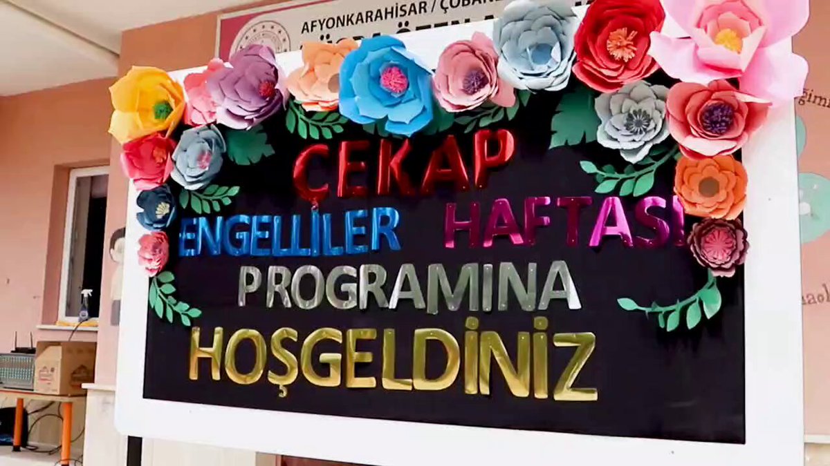 Büşra Özen Anaokulu, Engelliler Haftası'nda Farkındalık Yaratacak Etkinlik Düzenledi