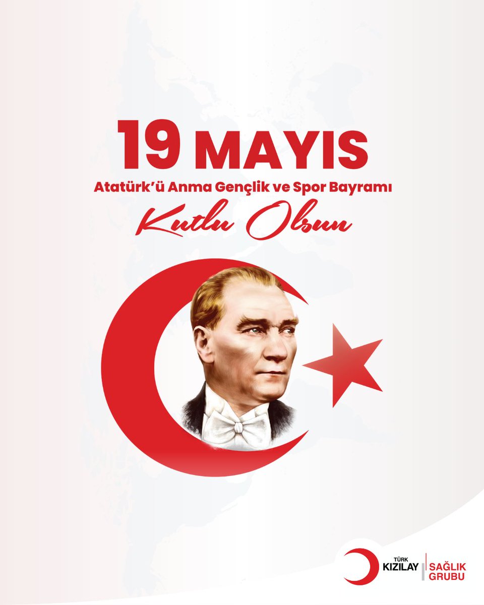 Kızılay Sağlık Grubu, 19 Mayıs Atatürk'ü Anma Gençlik ve Spor Bayramı'nı Kutladı