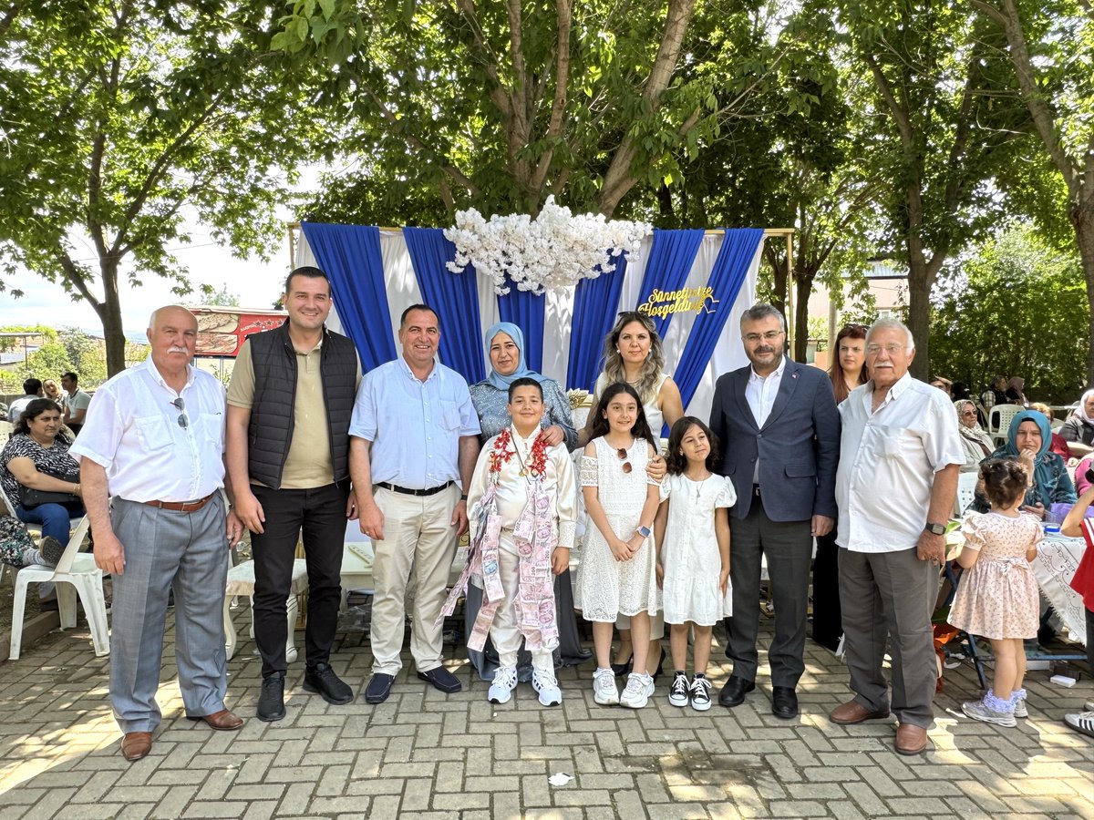Aydın'da Sünnet Törenine Katılım