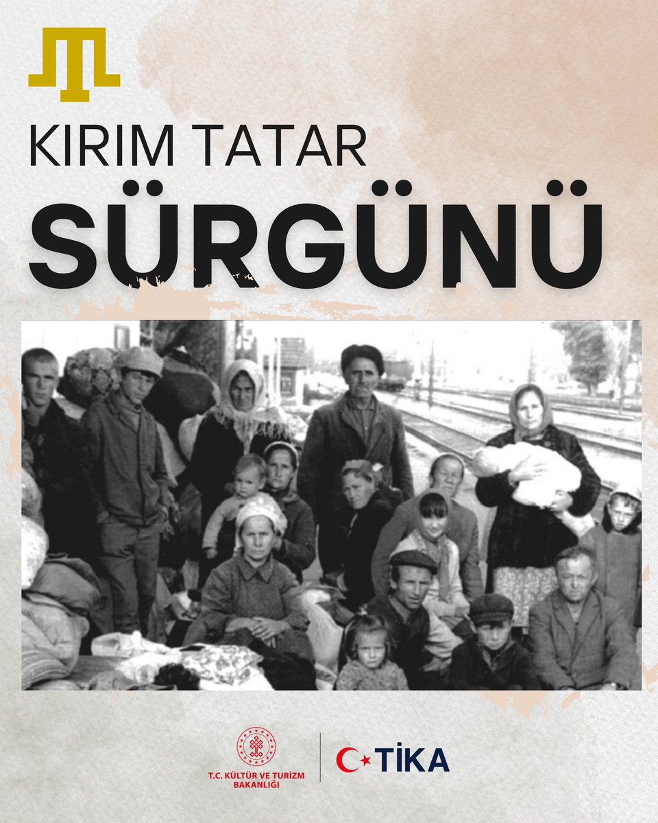 TİKA, Kırım Tatar Sürgünü'nün 81. Yıl Dönümünde Anma Töreni Düzenledi